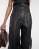 Stouls Stouls High-rise leather wide-leg pants - 4
