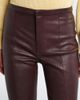 Stouls Stouls Icham leather flared pants - 3