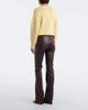 Stouls Stouls Icham leather flared pants - 6
