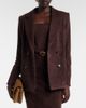 Stouls Stouls Jones double-breasted suede blazer - 2