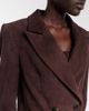 Stouls Stouls Jones double-breasted suede blazer - 3