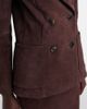 Stouls Stouls Jones double-breasted suede blazer - 4