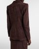 Stouls Stouls Jones double-breasted suede blazer - 5
