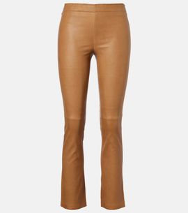 Stouls Stouls JP Twenty leather slim pants
