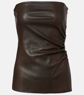 Stouls Stouls Laya leather bustier