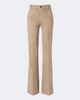 Stouls Stouls Lizzy suede bootcut pants - 1