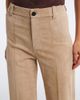 Stouls Stouls Lizzy suede bootcut pants - 3