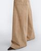 Stouls Stouls Lizzy suede bootcut pants - 4