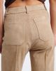 Stouls Stouls Lizzy suede bootcut pants - 5