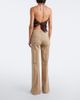 Stouls Stouls Lizzy suede bootcut pants - 6