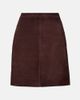 Stouls Stouls Lucie 22 suede miniskirt - 1