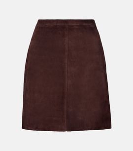 Stouls Stouls Lucie 22 suede miniskirt