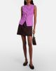 Stouls Stouls Lucie 22 suede miniskirt - 2
