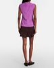 Stouls Stouls Lucie 22 suede miniskirt - 3
