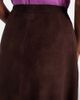 Stouls Stouls Lucie 22 suede miniskirt - 4
