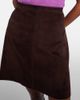 Stouls Stouls Lucie 22 suede miniskirt - 5