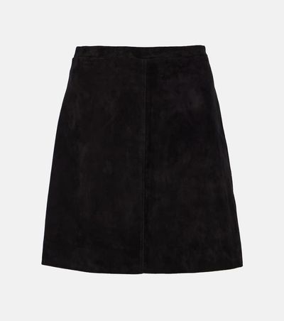 Stouls Stouls Lucie suede miniskirt