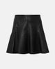 Stouls Stouls Mila leather miniskirt - 1