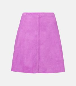 Stouls Stouls Mila suede miniskirt