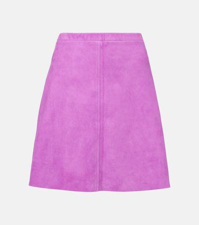 Stouls Stouls Mila suede miniskirt