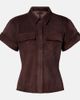 Stouls Stouls Miller suede shirt - 1
