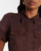 Stouls Stouls Miller suede shirt - 4