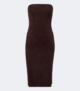 Stouls Stouls Monica suede minidress