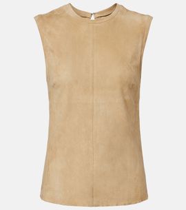 Stouls Stouls Muccia suede top
