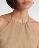Stouls Stouls Rosie halterneck suede top - 4