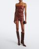 Stouls Stouls Roxie mid-rise leather shorts - 2