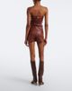 Stouls Stouls Roxie mid-rise leather shorts - 5
