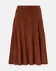 Stouls Stouls Sabrina suede midi skirt - 1