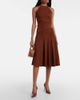 Stouls Stouls Sabrina suede midi skirt - 2