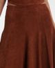 Stouls Stouls Sabrina suede midi skirt - 4