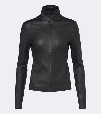 Stouls Stouls Selene leather jacket
