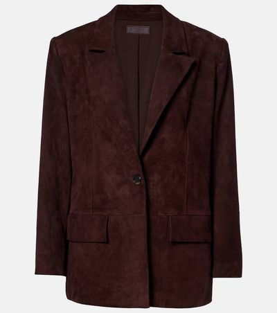 Stouls Stouls Suede blazer