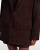 Stouls Stouls Suede blazer - 5