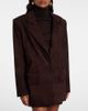Stouls Stouls Suede blazer - 6