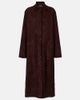 Stouls Stouls Suede coat - 1