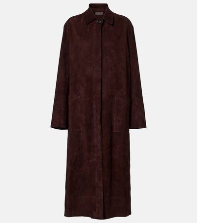 Stouls Stouls Suede coat