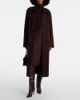 Stouls Stouls Suede coat - 2