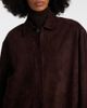 Stouls Stouls Suede coat - 4