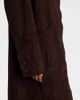 Stouls Stouls Suede coat - 5