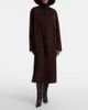 Stouls Stouls Suede coat - 7