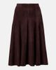 Stouls Stouls Suede midi skirt - 1