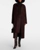 Stouls Stouls Suede midi skirt - 2