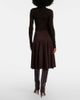 Stouls Stouls Suede midi skirt - 3