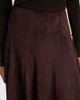Stouls Stouls Suede midi skirt - 4