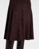 Stouls Stouls Suede midi skirt - 5