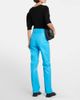 Stouls Stouls Terry high-rise straight leather pants - 3